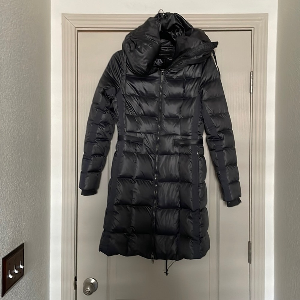 BCBGMaxazria puffy jacket